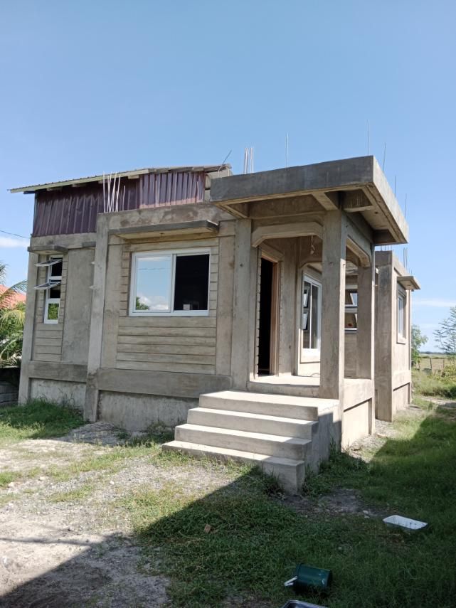 Residential house built by JDCD Constructway in Tarlac