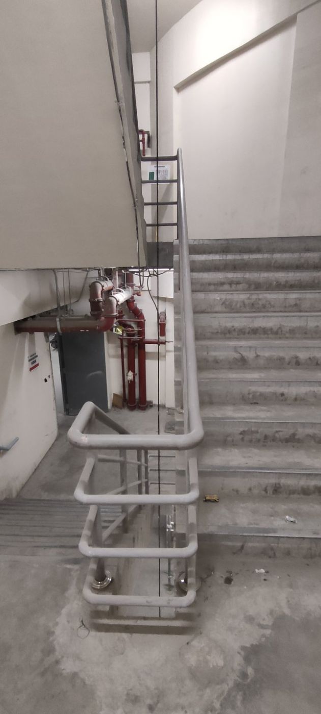 Solaire North — Fire Exit Handrails thumbnail 2