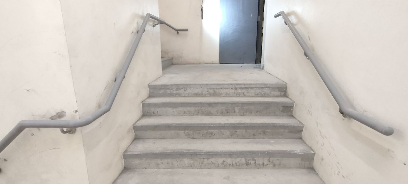 Solaire North — Fire Exit Handrails thumbnail 4