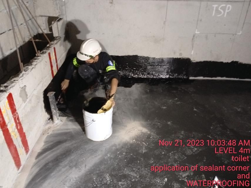 Solaire North — Finishing Works