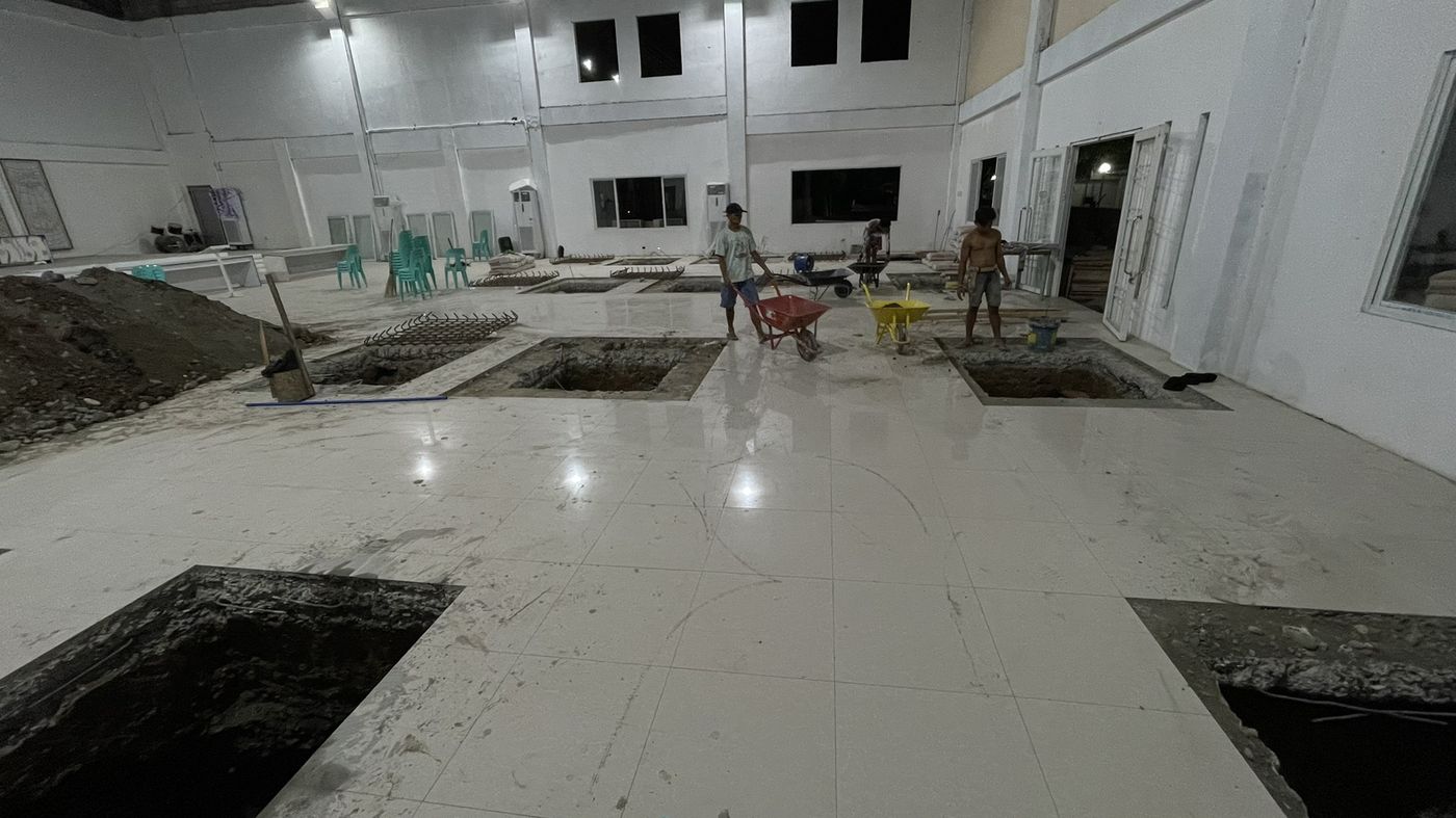 PMCC Bagabag Auditorium with Bleachers & Worship Hall thumbnail 2
